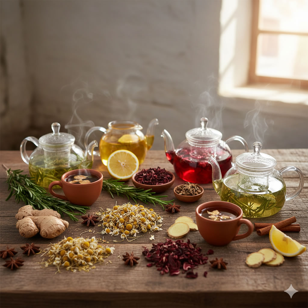 O SAGRADO VEGETAL - Chás, Infusões e Rituais para o Corpo e Alma